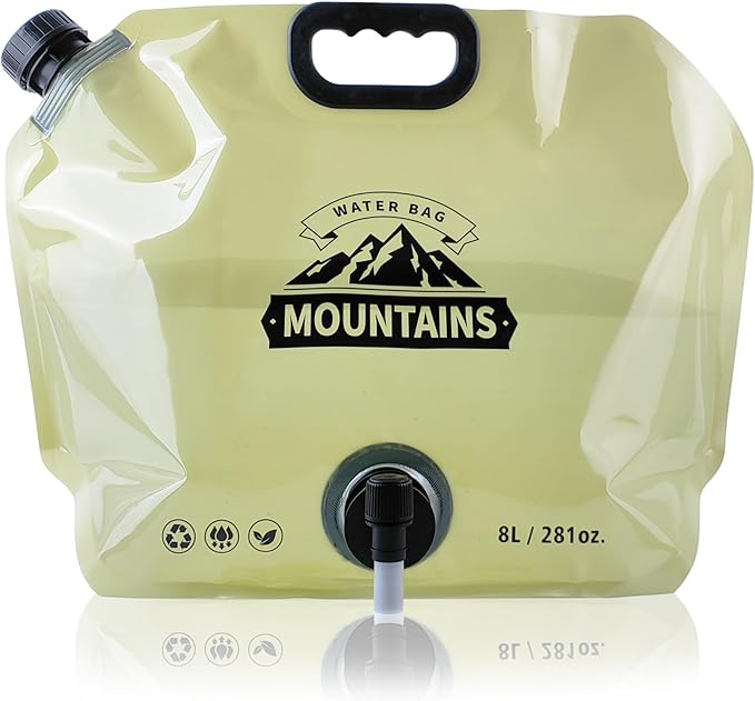 Water Jug Camping 2.1 Gallon Collapsible - Image 8
