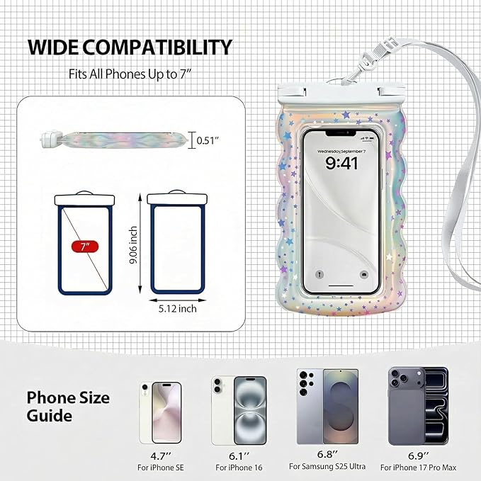 Floatable Waterproof Phone Pouch/Case - Image 2