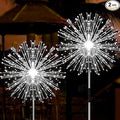 JJGoo Solar Firework Lights, 2 Pack 180 LEDs 2 Lighting Modes Solar Lights by JJGoo