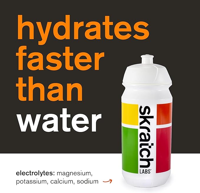 Skratch Labs Hydration Sports Drink Mix Packets – Real‑Fruit Electrolyte Powder - Image 5