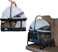 Pet Gear No-Zip View 360 Pet Carrier & Car Seat by PetGear