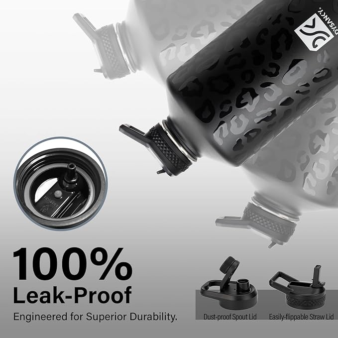 DYSANKY 1 Gallon Water Bottle Insulated | Thickened Stainless Steel Vacuum - Image 6