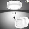 WhitePoplar Closet Light, Battery Operated Ceiling Motion Sensor LED Light by WhitePoplar