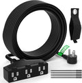 Outdoor Extension Cord 1 Ft by Elecan