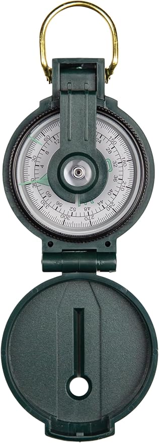 Coghlan’s Outdoor Compasses for Hiking, Survival & Orienteering – Map, by Coghlans