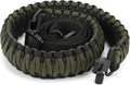 Double Braide 550LB Shotgun Sling 2 Point Paracord Rifle Sling, Non-Slip by FlipfitHoslimar