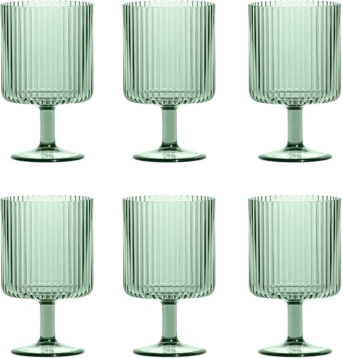 Mesa Acrylic Stacking Wine Glass - Image 2