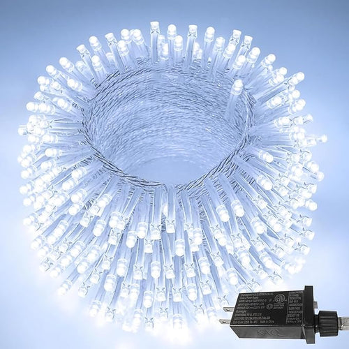 66 FT 200 LED Christmas String Lights Outdoor/Indoor, Extendable Twinkle Fairy by KAQ