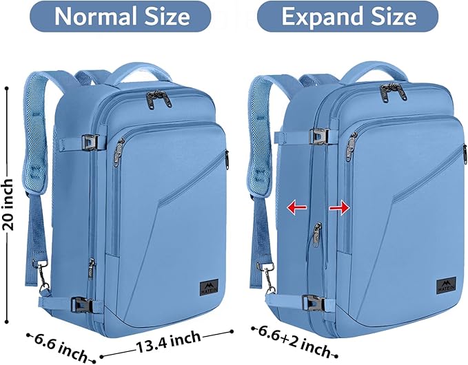 MATEIN Big Backpack for Travel, Carry on Backpack for Airlines - Image 5
