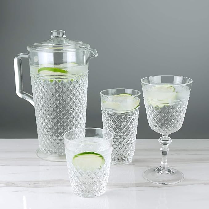 PG Plastic Wine Glasses 15oz - Image 2