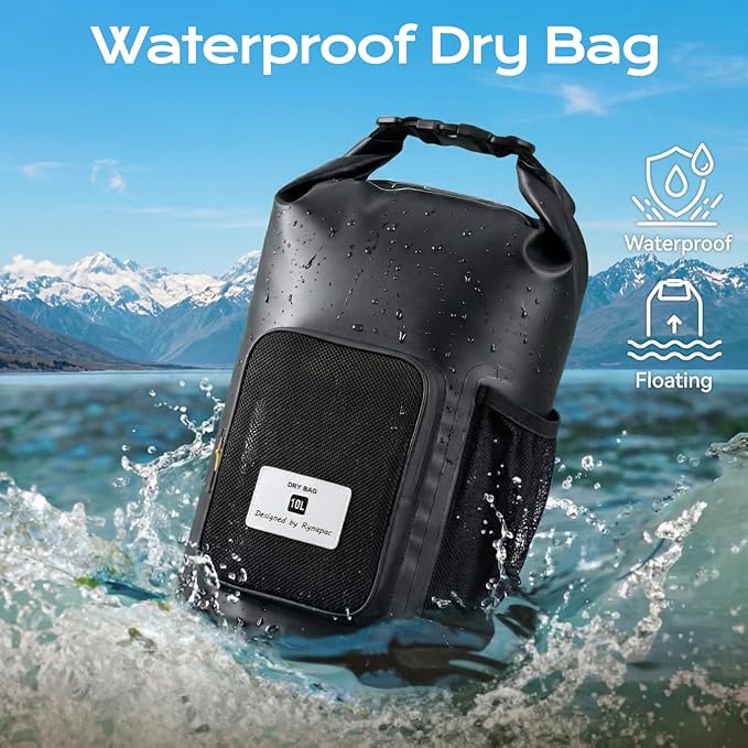 Rynapac 10L Waterproof Dry Bag - Image 2