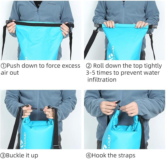 ROCK CLOUD Dry Bag Waterproof 20L Dry Sack - Image 4