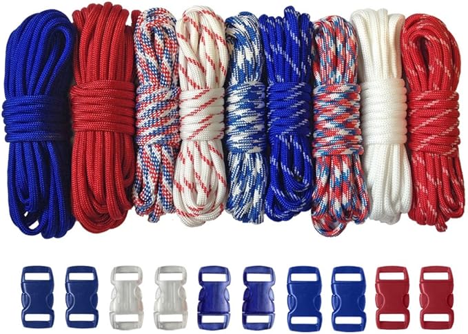 Paracord Planet 550lb Type III Paracord Combo Crafting Kits by ParacordPlanet