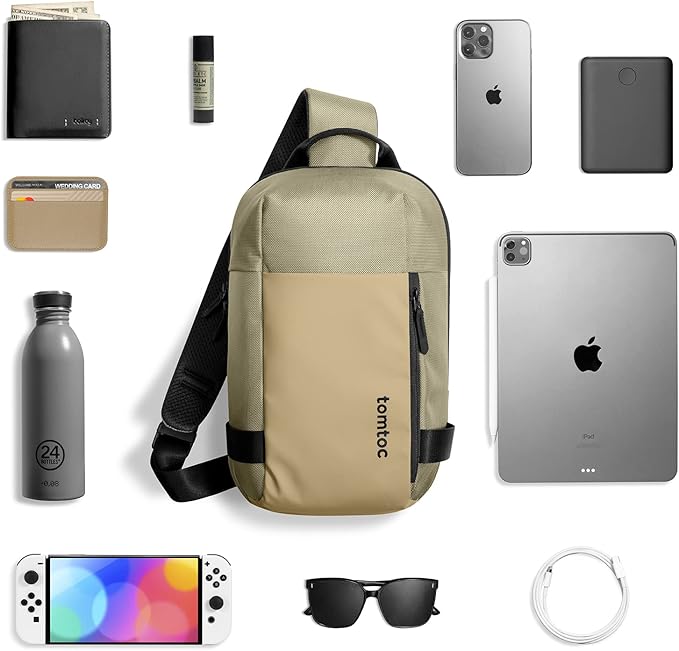 tomtoc 5L Compact Sling Backpack - Image 7