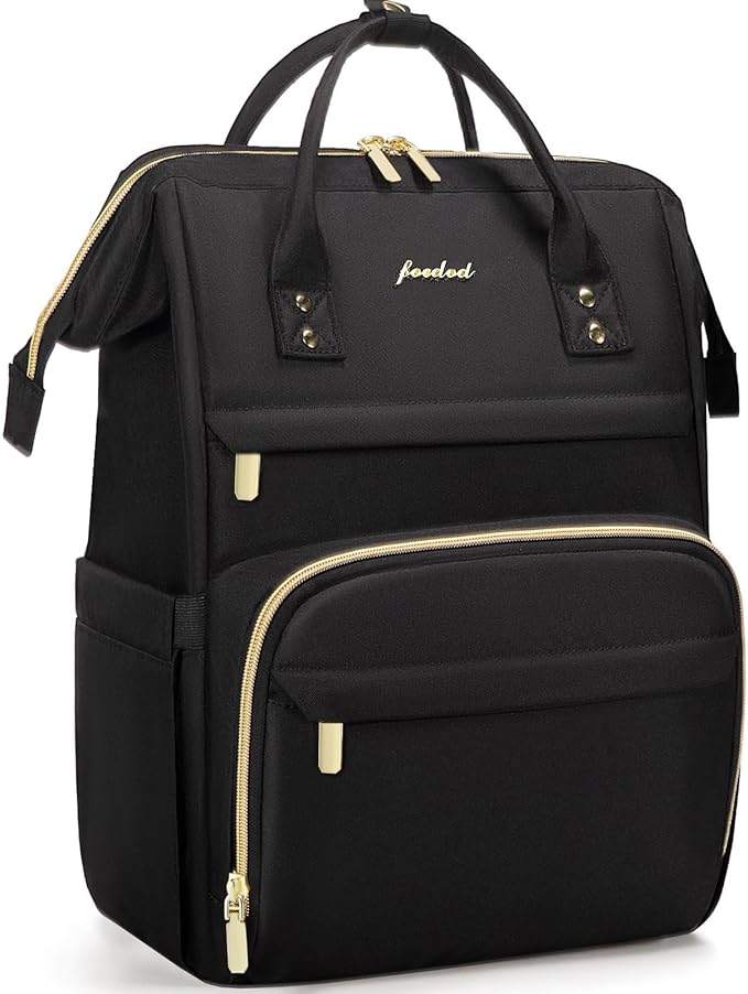 Focdod Women Laptop Backpack Work Bag by FOCDOD