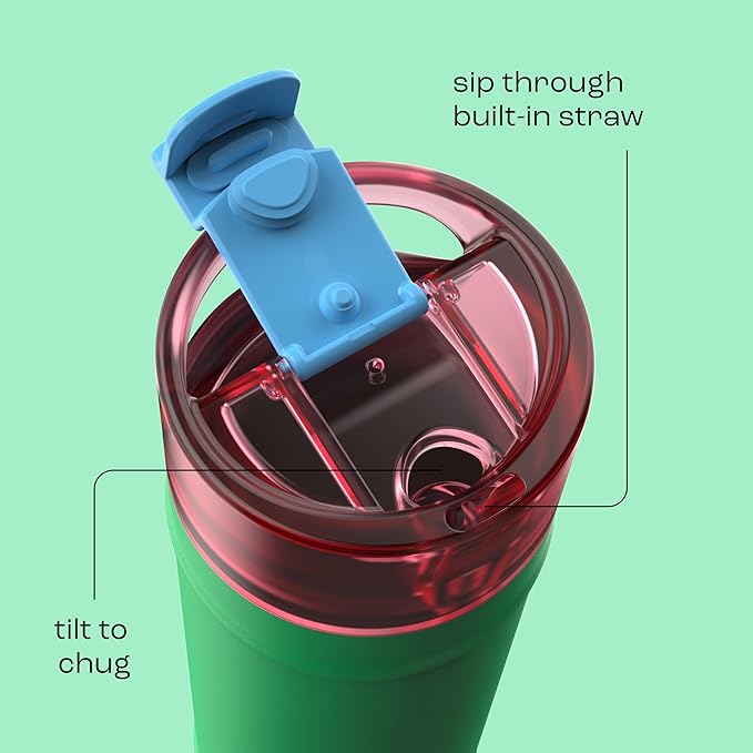 bubba 24 oz Dualsip Insulated Stainless Steel Water Bottle - Image 3