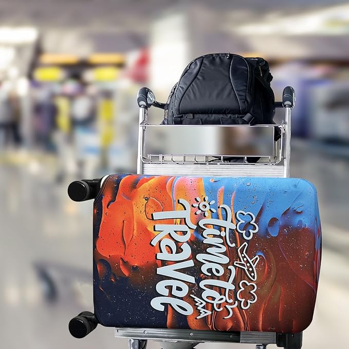 Explore Land Luggage Cover Suitcase Protector Fits 18-22 Inch Case - Image 7