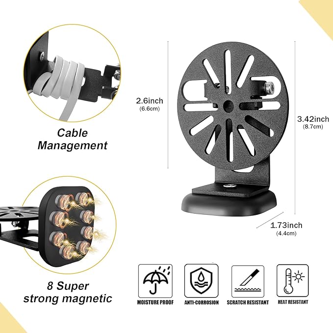 Universal Magnetic Security Camera Mount - Image 4