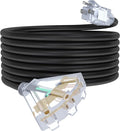 25Ft 12/3 Outdoor Extension Cord by PLUGTUL