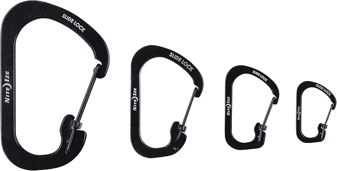 Nite IZE SlideLock Carabiner Stainless Steel - Image 7