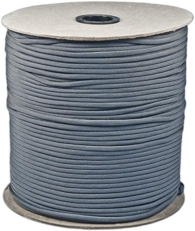 Paracord Planet Solid Color 550lb Paracord – 7 Strand Type III Nylon Cord - Image 2