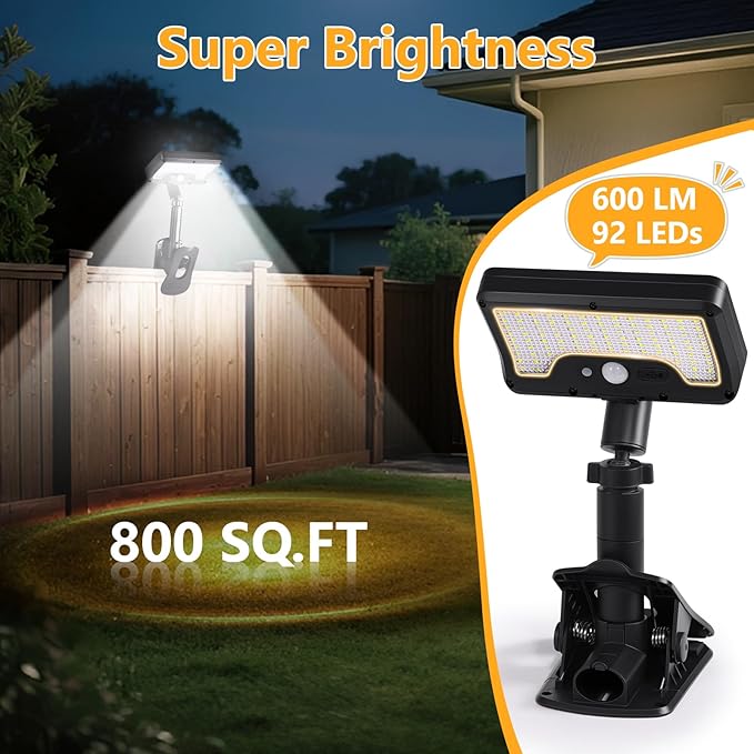Clip on Solar Lights Outdoor - Image 3