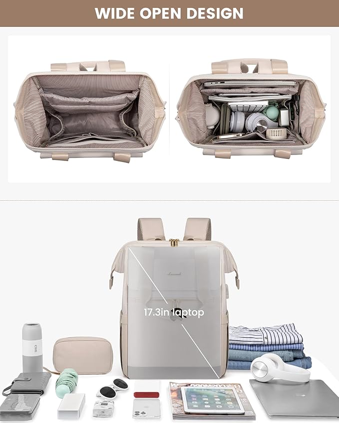 LOVEVOOK 17.3 Inch Laptop Backpack - Image 7