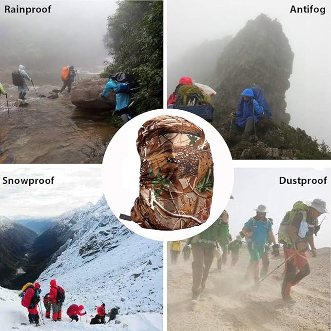 Waterproof Backpack Rain Cover - Image 9