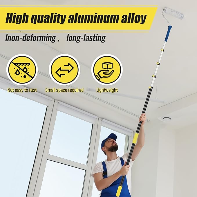 7-24 ft Telescopic Extension Pole - Image 5