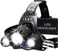 DanForce Headlamp. USB Rechargeable LED Head Lamp. Ultra Bright LUMINUS 1080 by DanForce