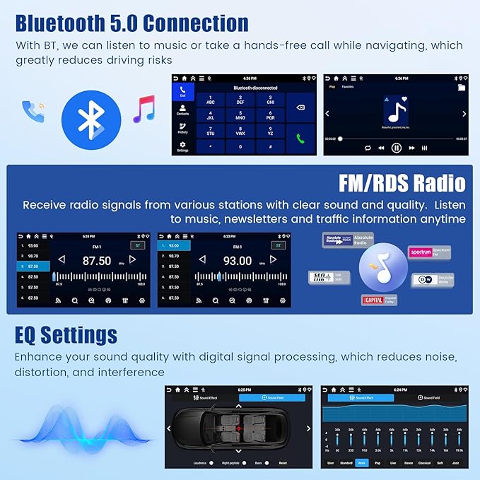 5Ghz WiFi Android 15 Car Radio for Jeep Compass Patriot 2010-2016 Car Stereo - Image 6