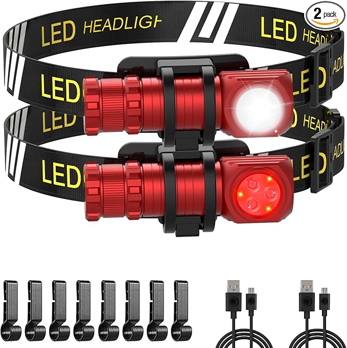 High Lumens LED Rechargeable Headlamp by Spriak%E5%93%81%E7%89%8C%E6%97%97%E8%88%B0%E5%BA%97