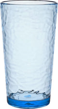 KLIFA- NICE- 20 ounce, Acrylic Highball Drinking Glasses, Stackable Plastic by KLIFAHome