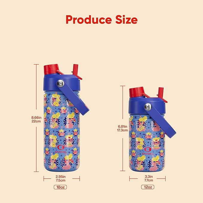 Kids Insualated Water Bottle - Image 5