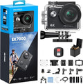 AKASO EK7000 4K30FPS 20MP WiFi Action Camera by AKASO