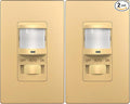 TOPGREENER in Wall PIR Motion Sensor Light Switch, Occupancy Sensor Switch by TOPGREENER