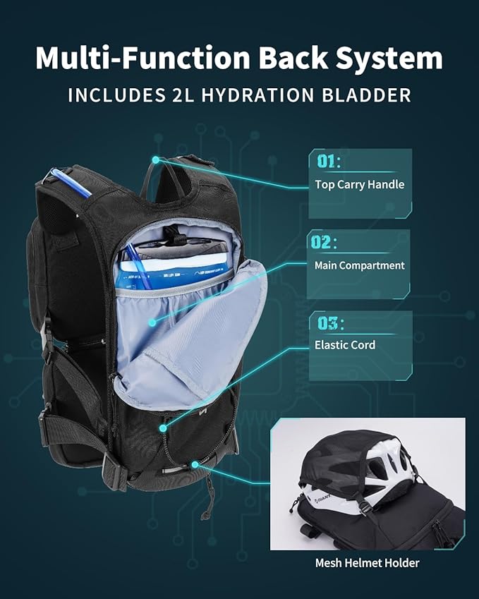 Blue Quartz 3-in-1 Running Vest - Image 4