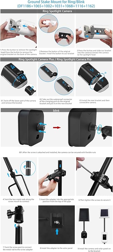 Universal Ground Stake Mount Bracket - Image 4