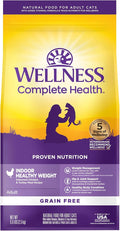 Wellness Complete Health Healthy Weight Adult Dry Cat Food by WellnessNaturalPetFood