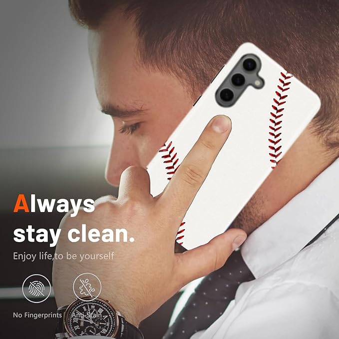 Compatible for Samsung Galaxy A17 5G Case, Dual Layer Heavy Duty 2 in 1 - Image 6
