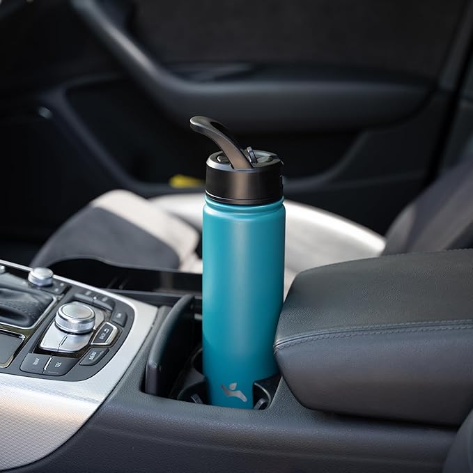 Konokyo Insulated Water Bottle 24oz Stainless Steel Sport Bottles - Image 6