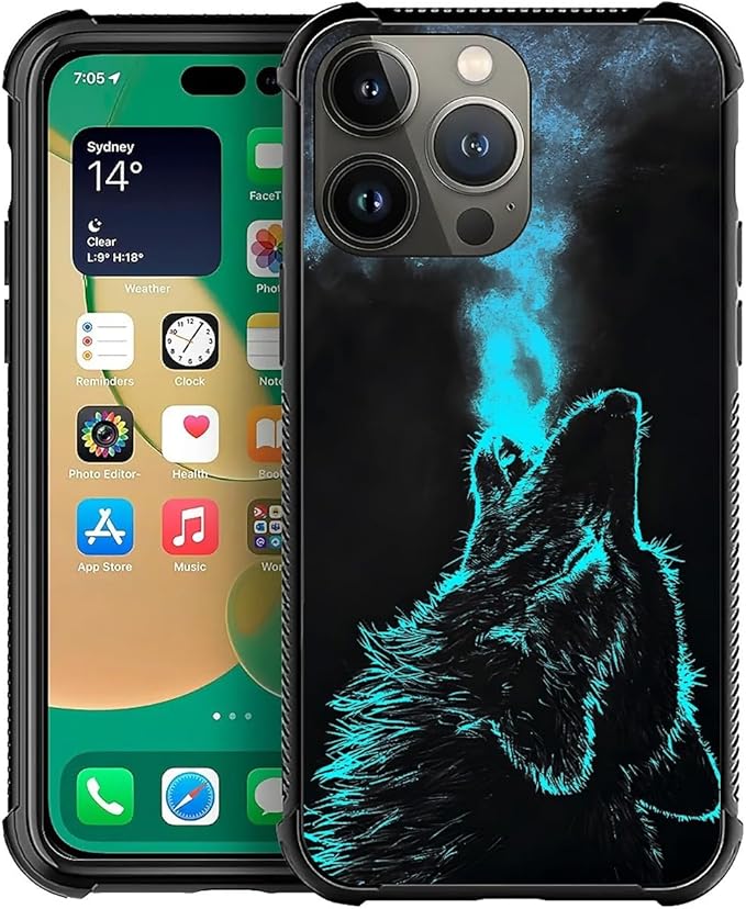 for iPhone 14 Pro Case by FKBRCL4U