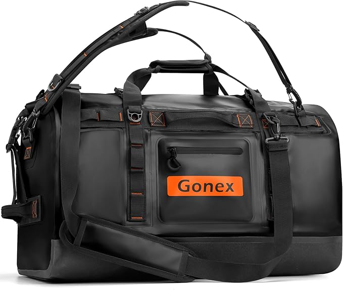 Gonex Waterproof Duffel Bag, 120L Heavy Duty Dry Duffle Bag by Gonex
