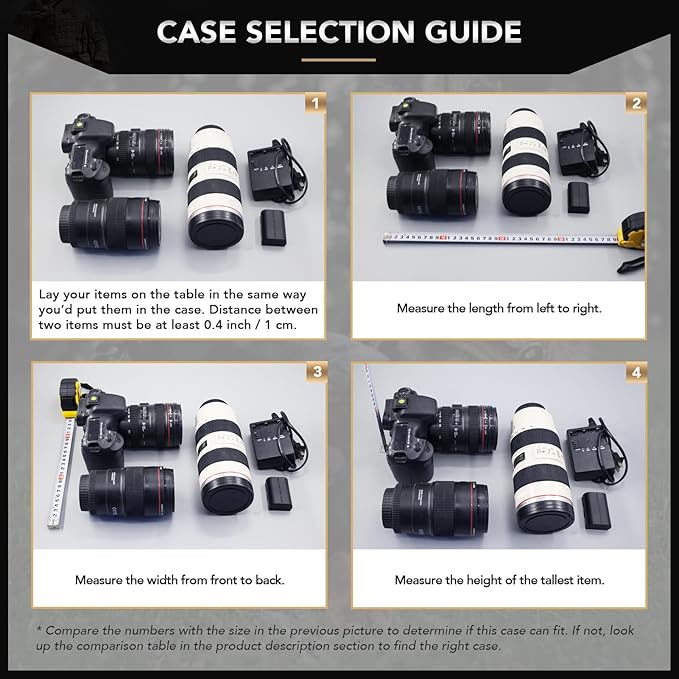 Lykus HC-4610 Waterproof Hard Case - Image 4