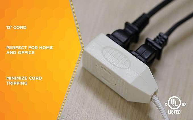Woods SlimLine Extension Cord - Image 3