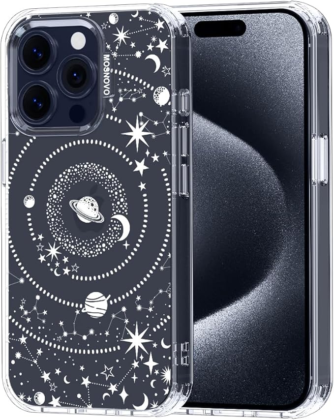 MOSNOVO Case for iPhone 15 Pro by Mosnovo