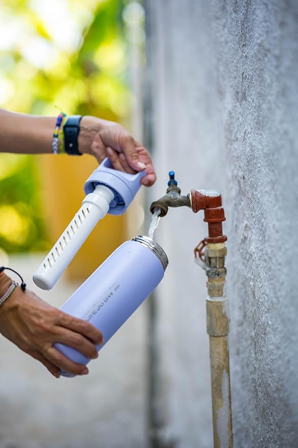 LifeStraw Go Series – Insulated Stainless Steel Water Filter Bottle - Image 5