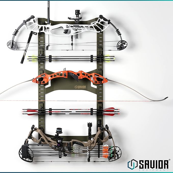Savior Equipment Horizontal Steel Wall Mount Firearm Rifle Display Rack - Image 8