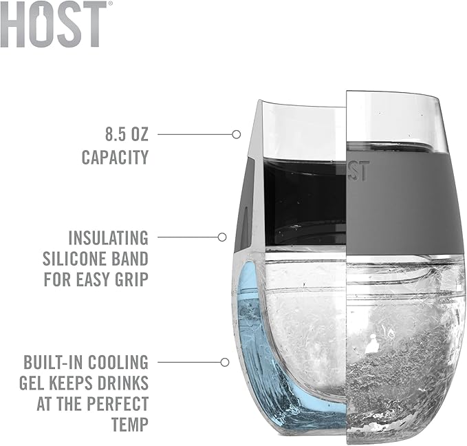 Host Wine Freeze Cup Set of 2 - Image 6