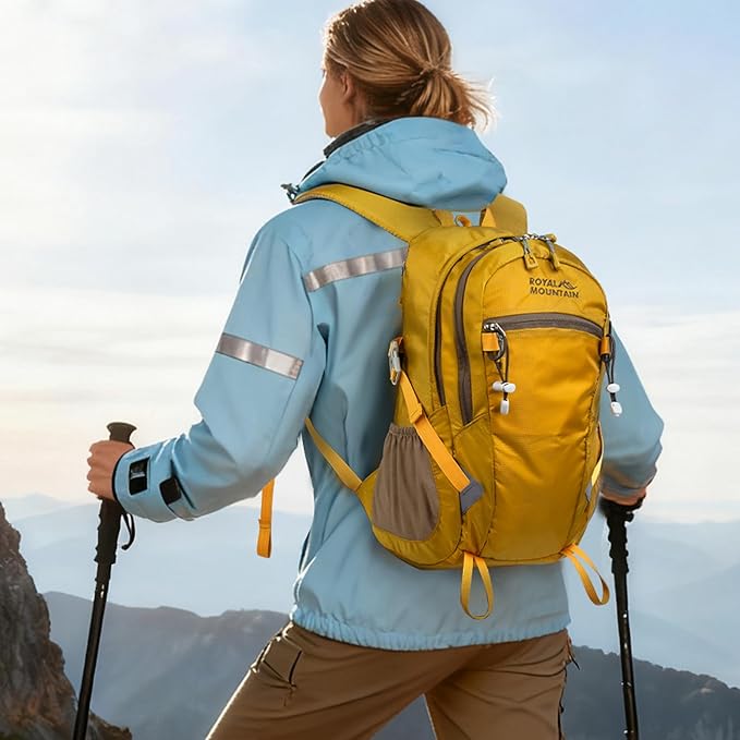 Small Hiking Backpack With Rain-cover, 20L Travel Backpacks - Image 8